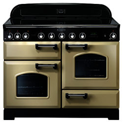 Rangemaster Classic Deluxe 110 Induction Hob Range Cooker Cream
